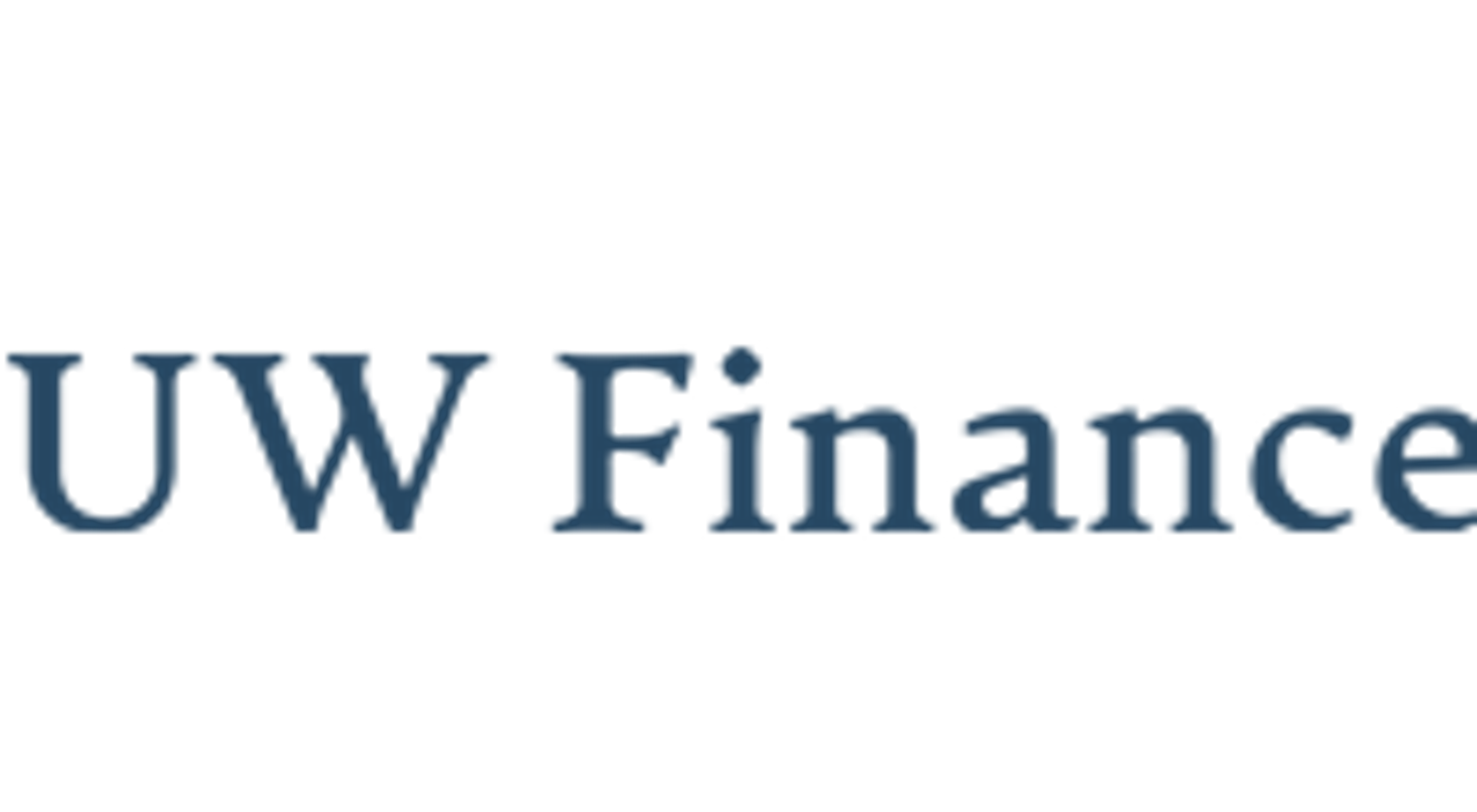 UW Finance